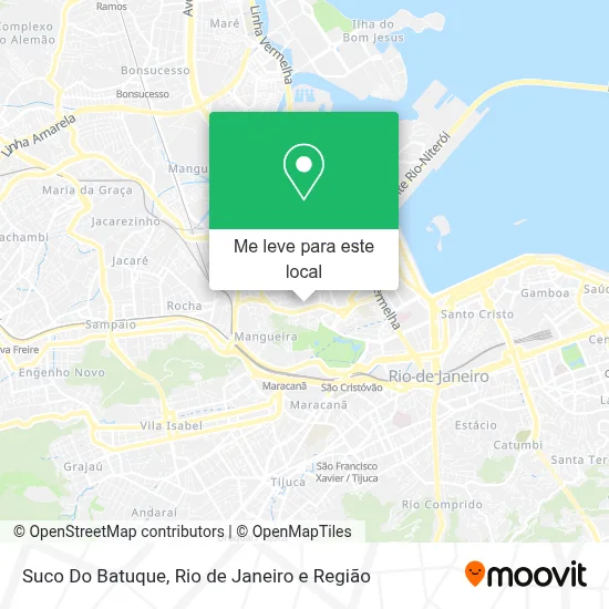 Suco Do Batuque mapa
