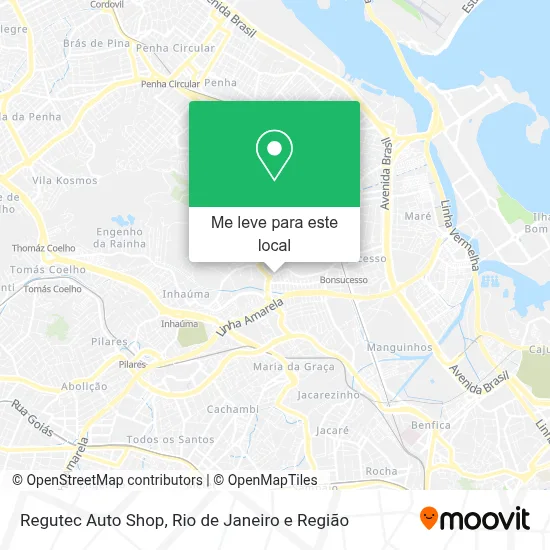 Regutec Auto Shop mapa