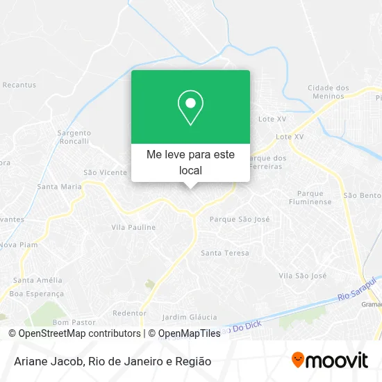 Ariane Jacob mapa