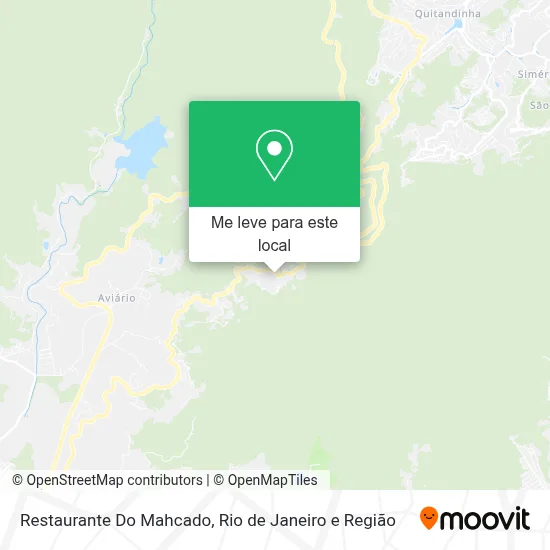 Restaurante Do Mahcado mapa