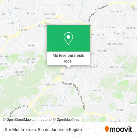 Sm Multimarcas mapa