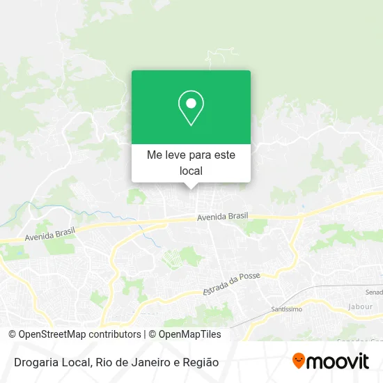 Drogaria Local mapa