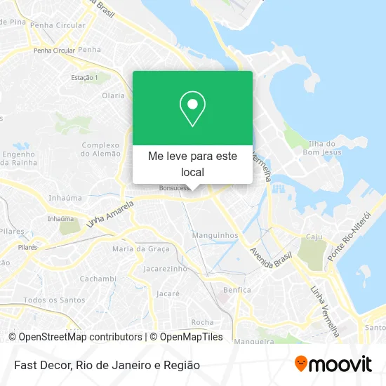 Fast Decor mapa