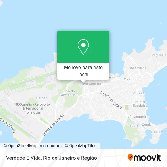 Verdade E Vida mapa