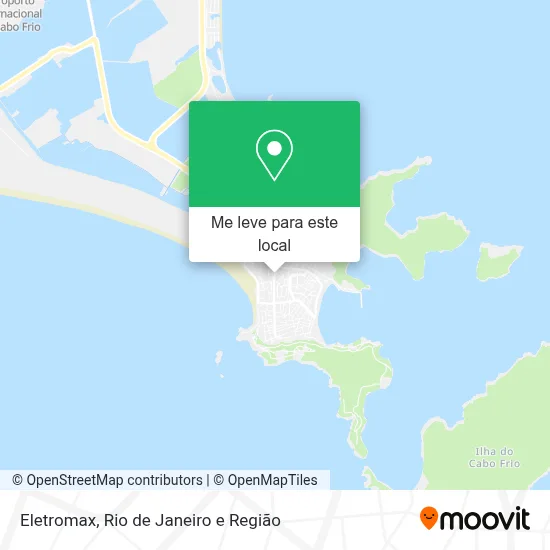 Eletromax mapa