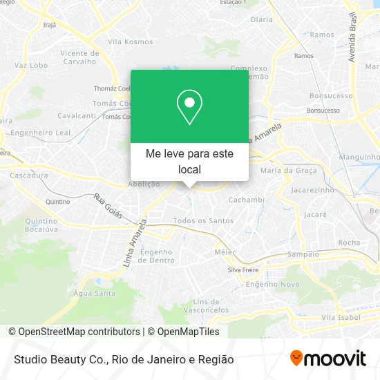 Studio Beauty Co. mapa