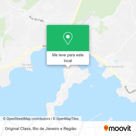 Original Class mapa