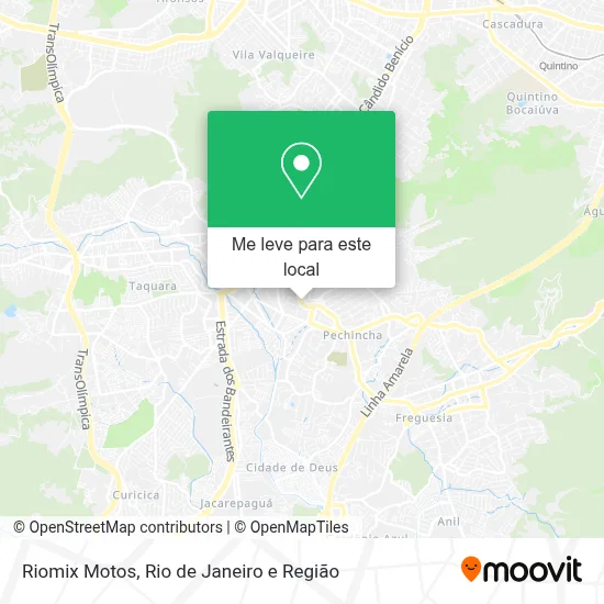 Riomix Motos mapa