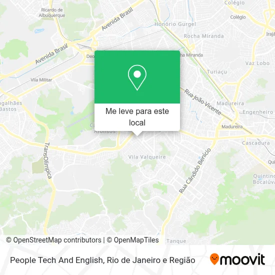 People Tech And English mapa