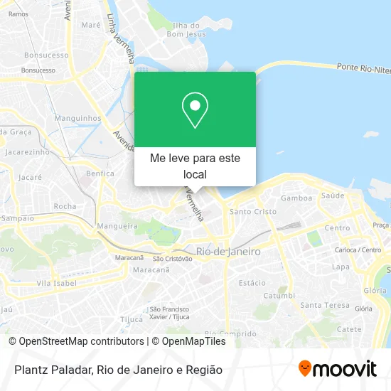 Plantz Paladar mapa