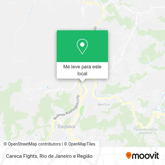 Careca Fights mapa