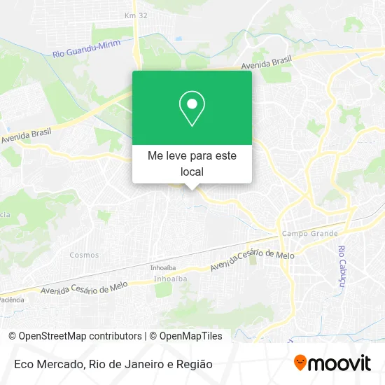 Eco Mercado mapa