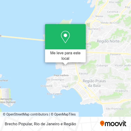 Brecho Popular mapa