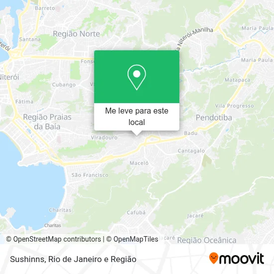 Sushinns mapa