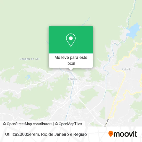 Utiliza2000xerem mapa