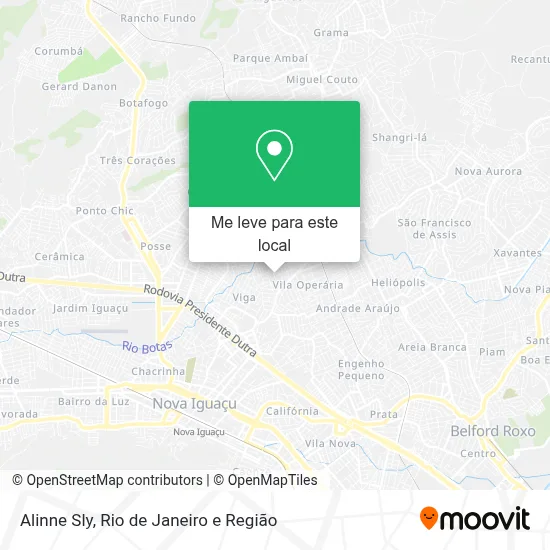 Alinne Sly mapa