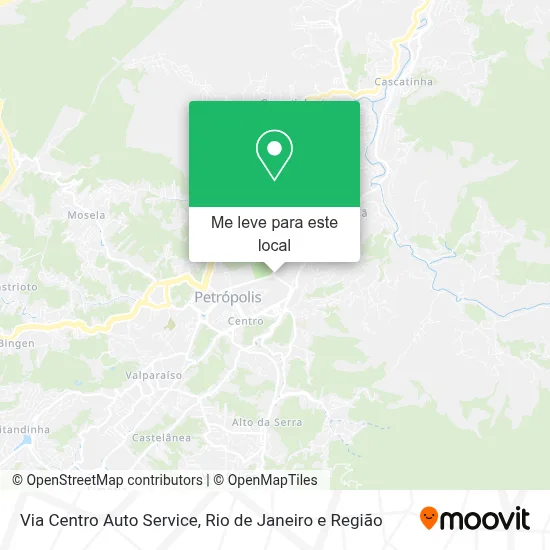 Via Centro Auto Service mapa