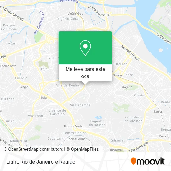 Light mapa