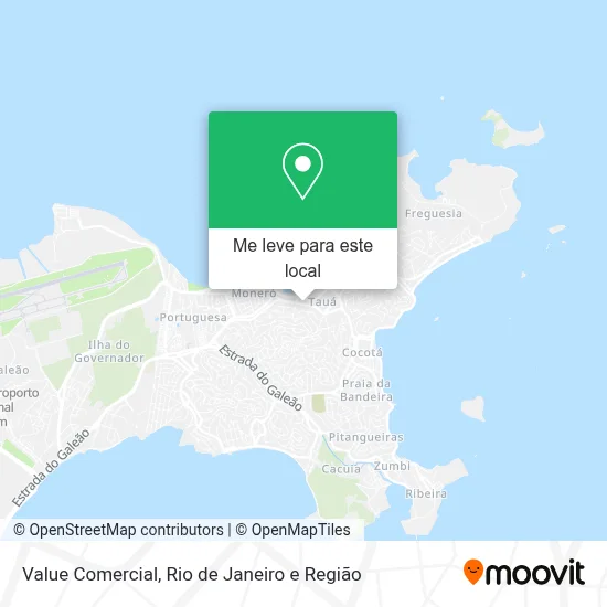 Value Comercial mapa