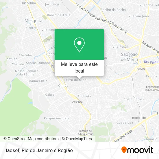 Iadsef mapa