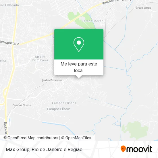 Max Group mapa