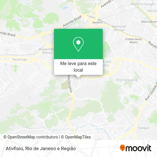 Ativfisio mapa