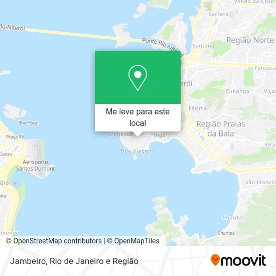 Jambeiro mapa