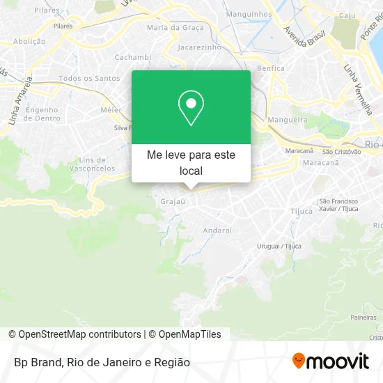 Bp Brand mapa