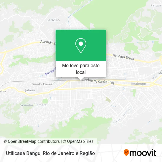 Utilicasa Bangu mapa