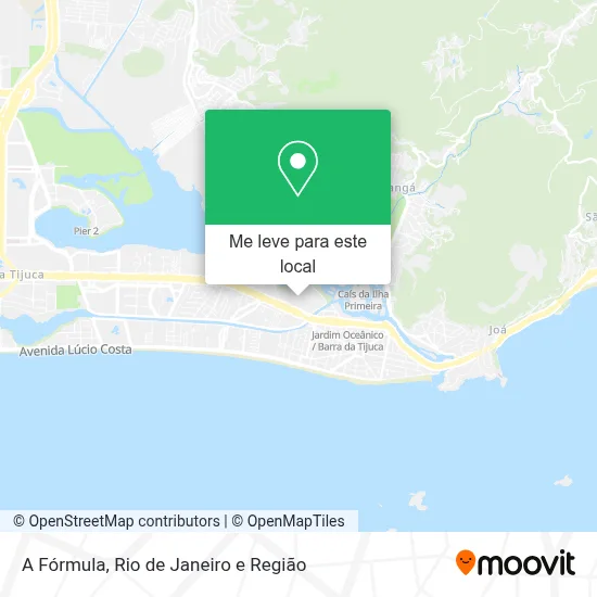 A Fórmula mapa