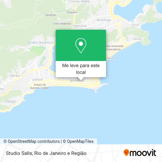 Studio Salis mapa