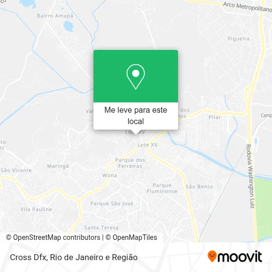 Cross Dfx mapa