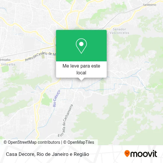 Casa Decore mapa