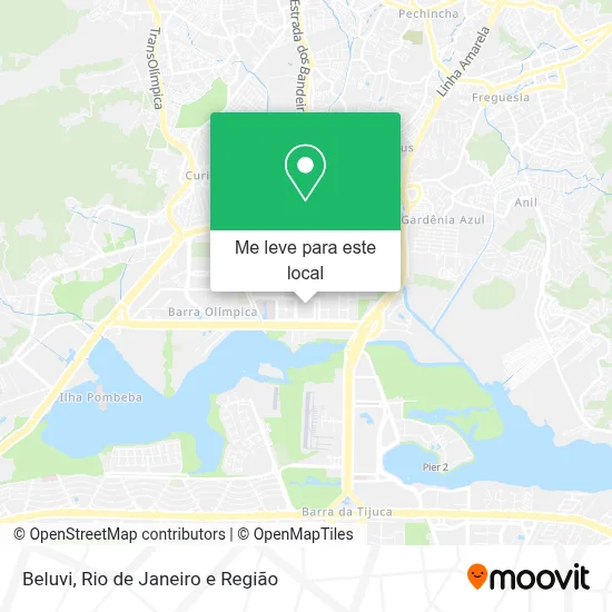 Beluvi mapa