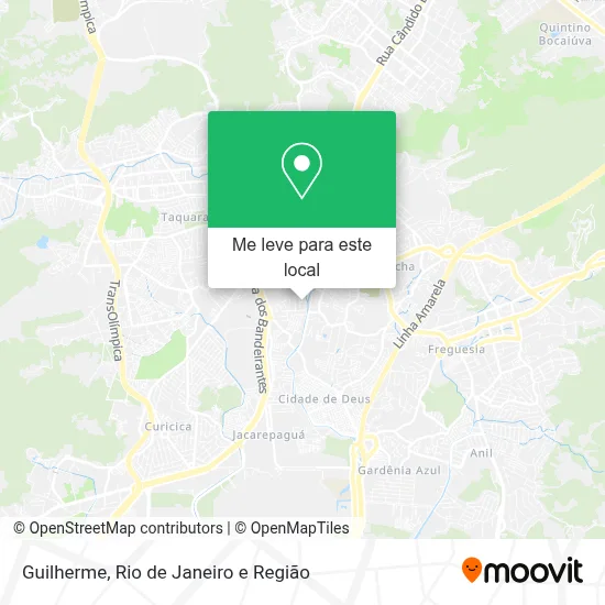 Guilherme mapa