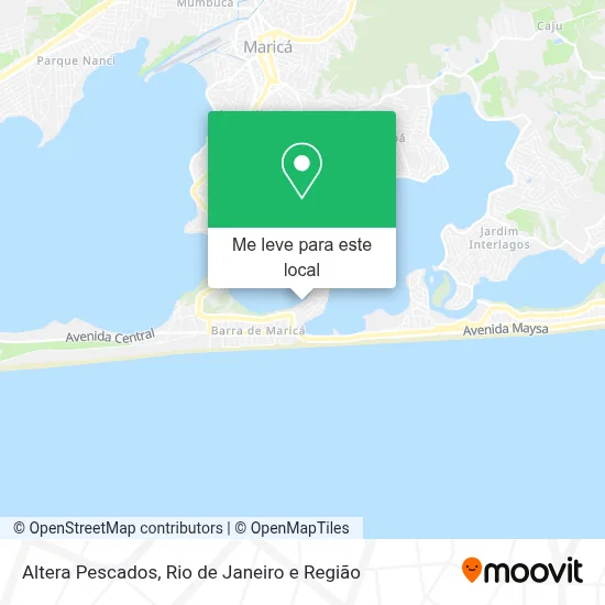Altera Pescados mapa