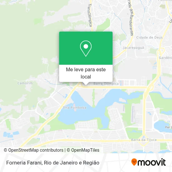 Forneria Farani mapa