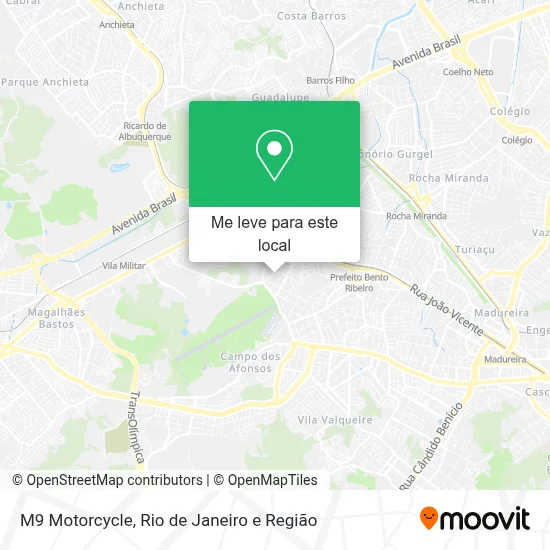 M9 Motorcycle mapa