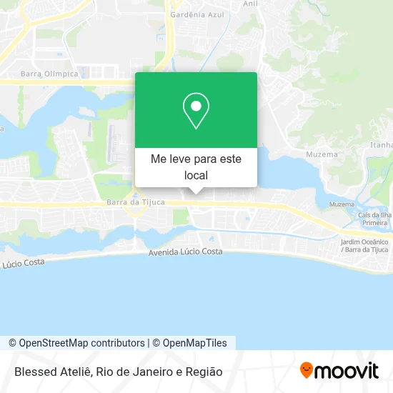 Blessed Ateliê mapa