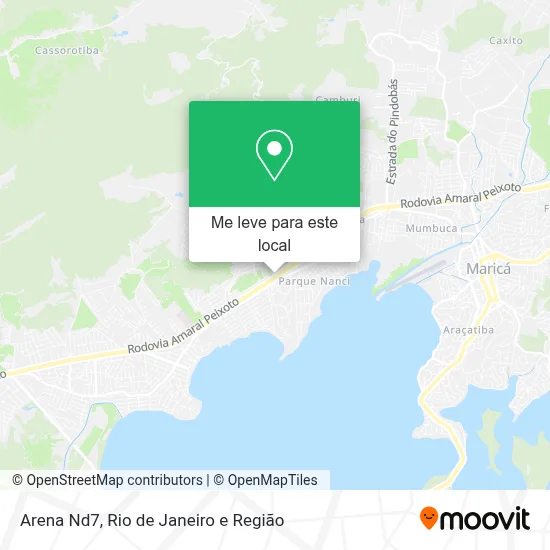 Arena Nd7 mapa