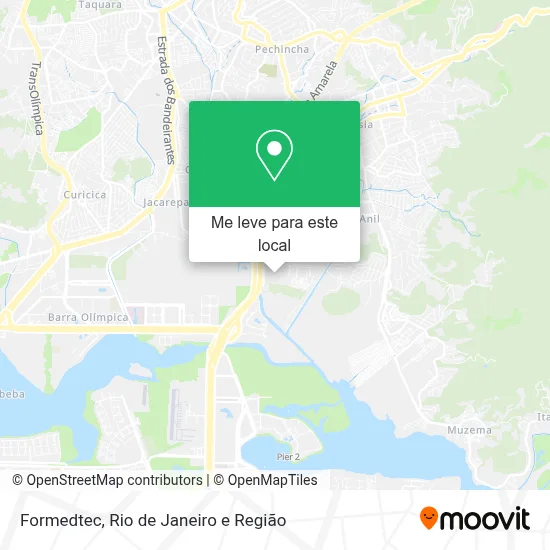 Formedtec mapa