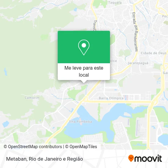 Metaban mapa