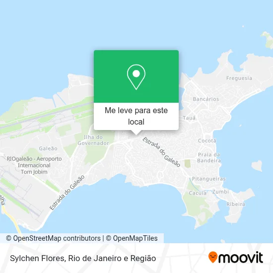 Sylchen Flores mapa