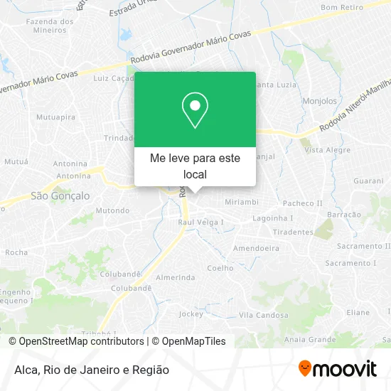 Alca mapa