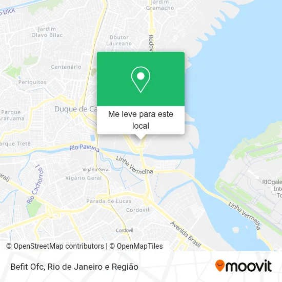 Befit Ofc mapa