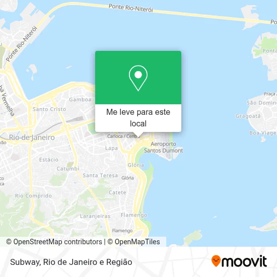 Subway mapa