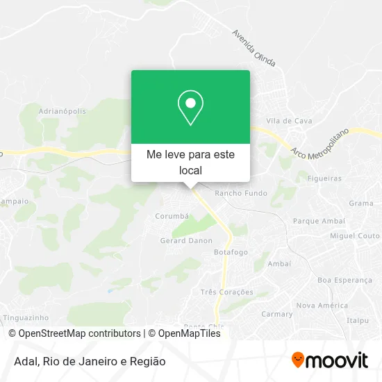 Adal mapa