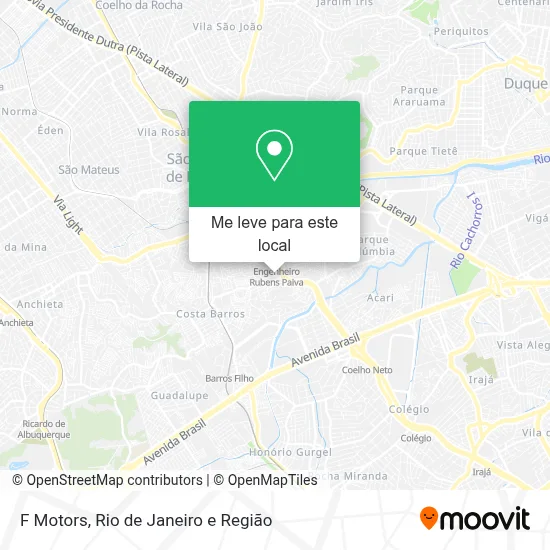 F Motors mapa