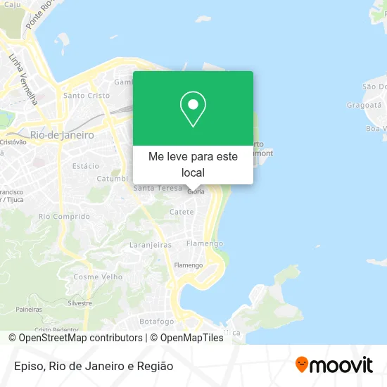 Episo mapa