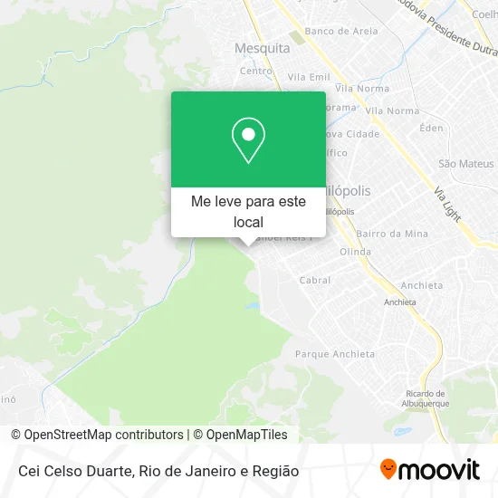 Cei Celso Duarte mapa